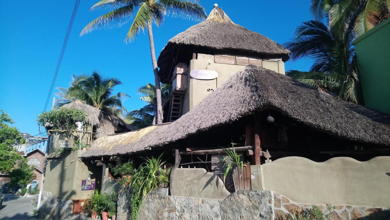 Castillo Oasis Zipolite Ngoại thất bức ảnh