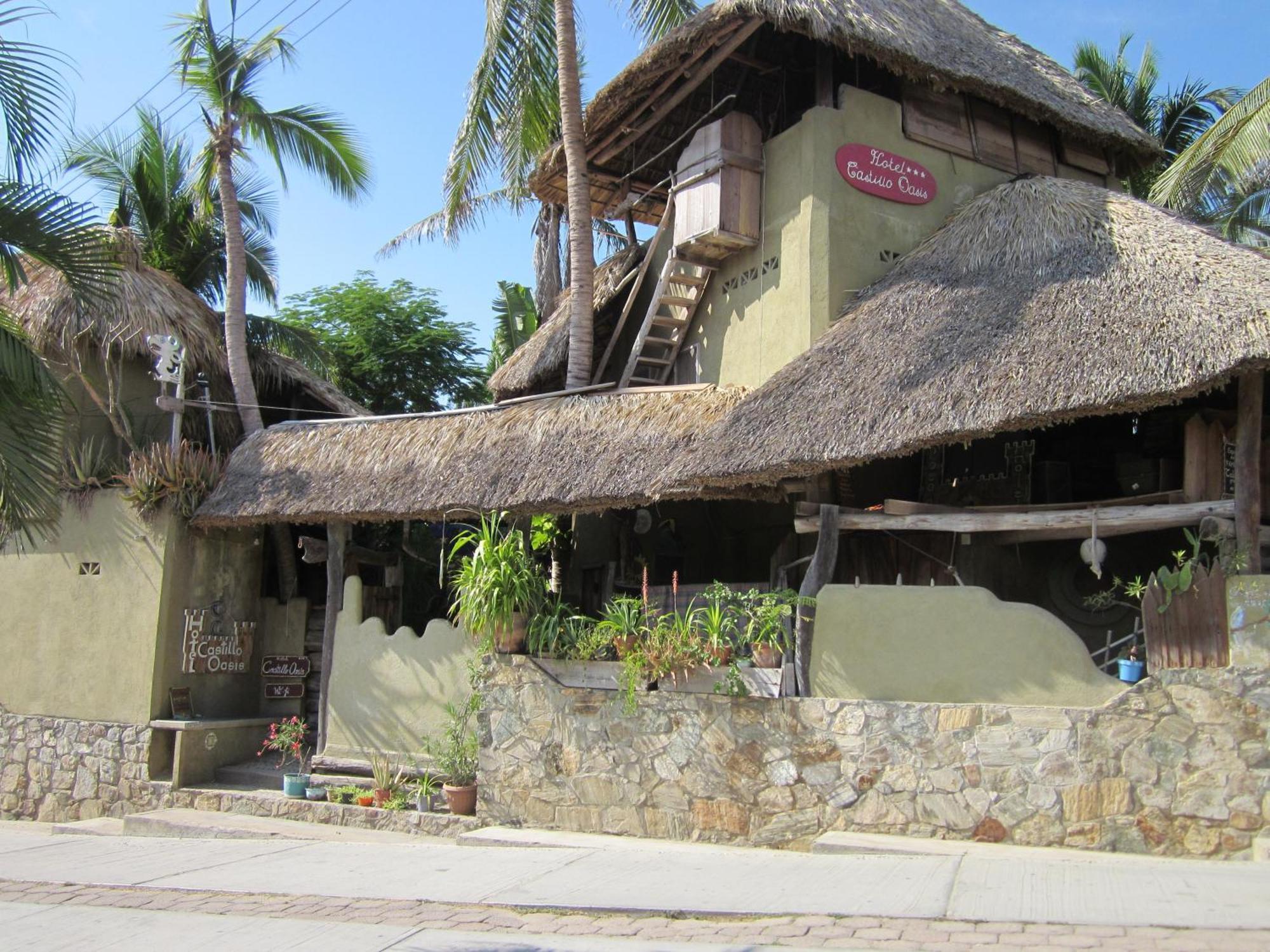 Castillo Oasis Zipolite Ngoại thất bức ảnh