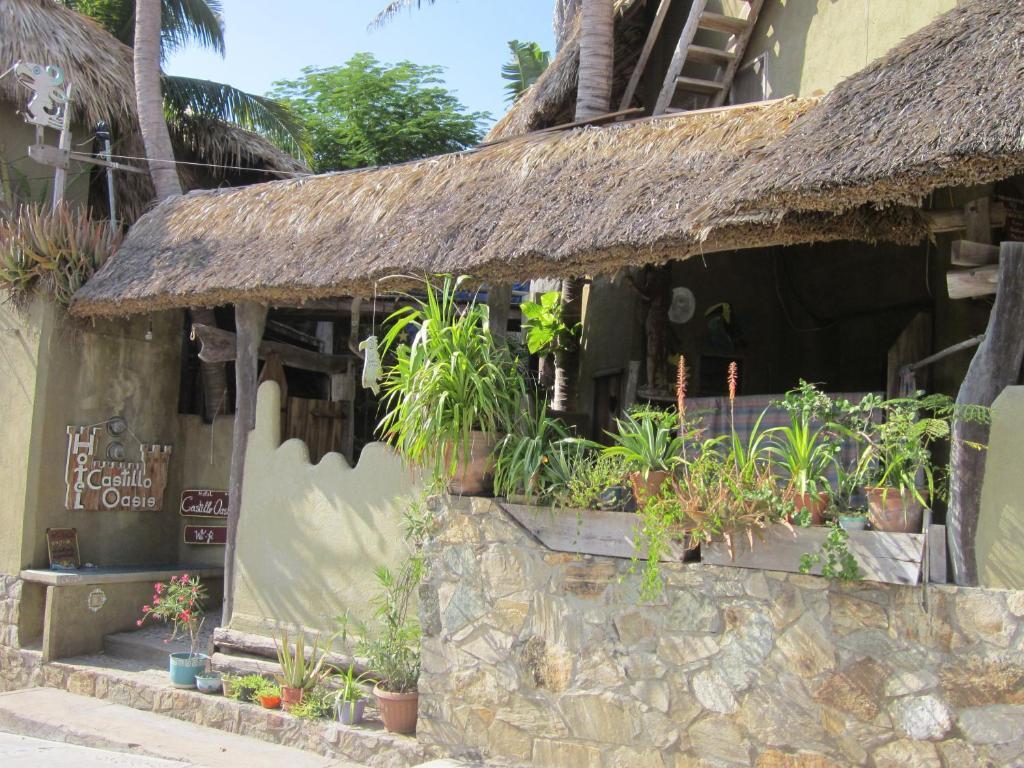 Castillo Oasis Zipolite Ngoại thất bức ảnh